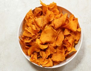 Batata doce chips