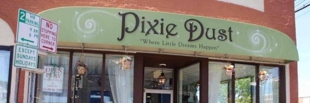 O Pixie Dust funciona em Nova York e atende às necessidades das crianças.