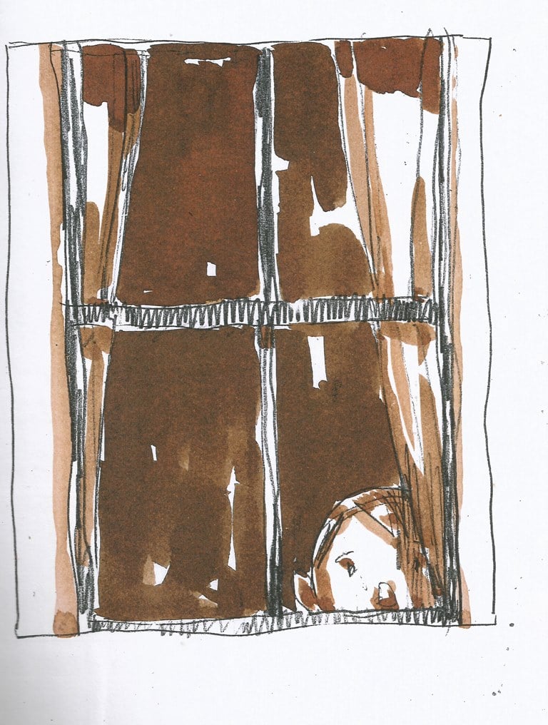 Olavo” (foto) será lançado em 2017 pela editora Jujuba, e desconstrói o estereótipo do que é ‘ser criança’ ao apresentar um protagonista triste.