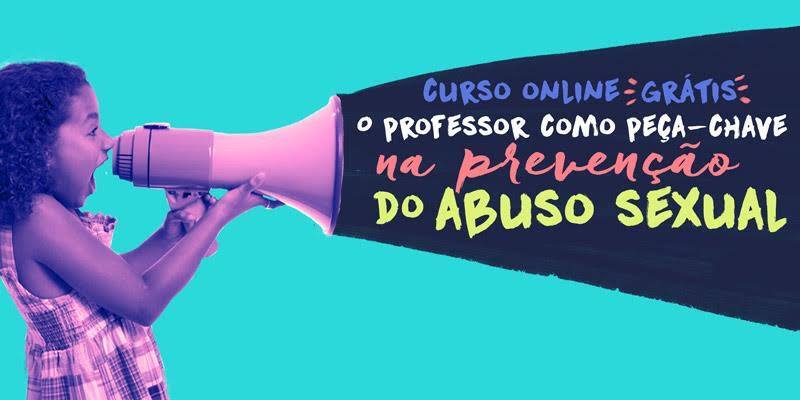 A proposta da formação é sensibilizar educadores que podem fazer a diferença na vida presenta e futura das crianças.