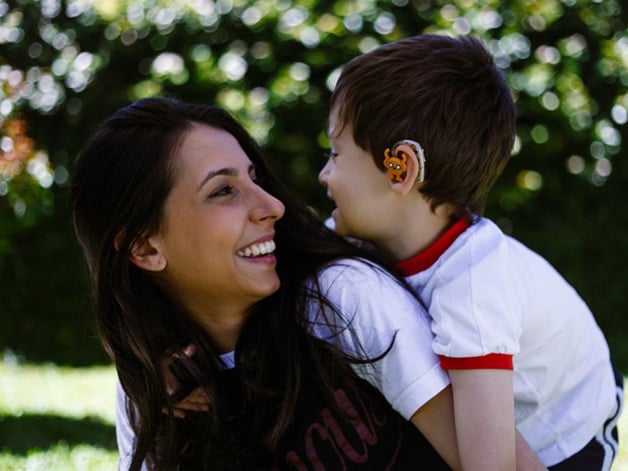Na foto, Gabrielle e Lorenzo.
