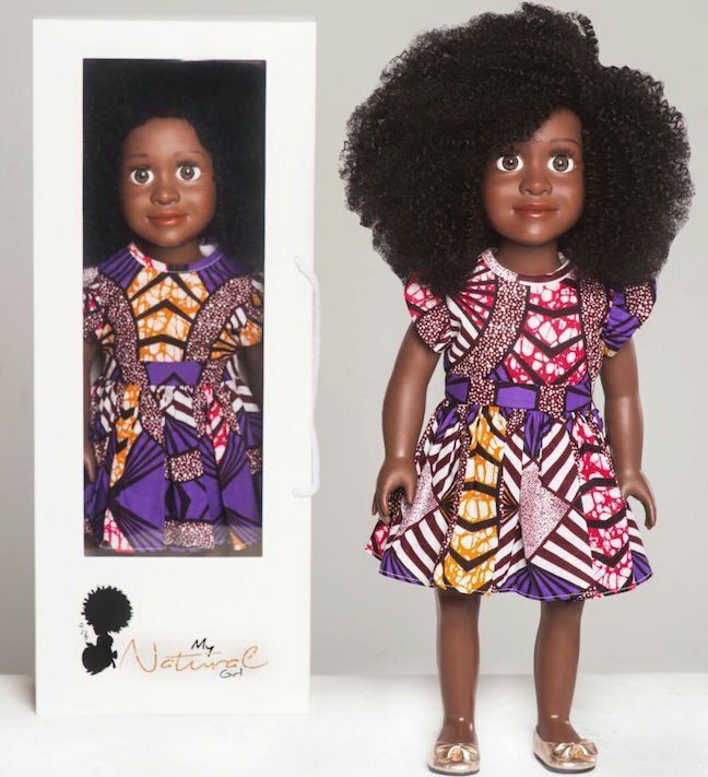 Coleção de roupas de boneca de papel linda garotinha afro para