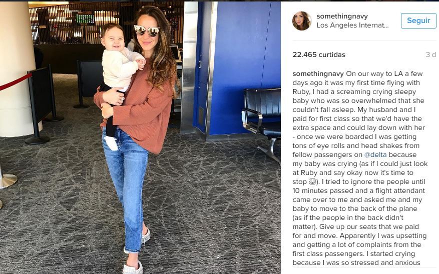 O relato, compartilhado no Instagram da blogueira, já tem mais de 22 mil reações.