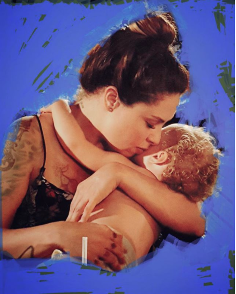 A foto foi postada nessa quarta-feira e já tem mais de 75 mil curtidas