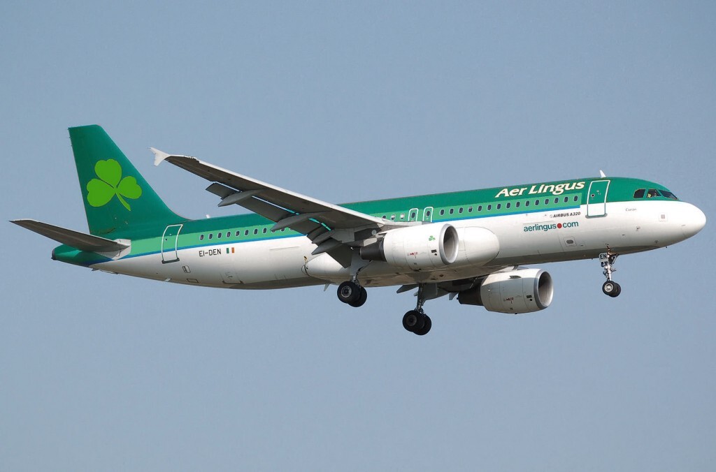 A companhia aérea irlandesa de baixo custo Aer Lingus foi classifica como uma das mais seguras do mundo