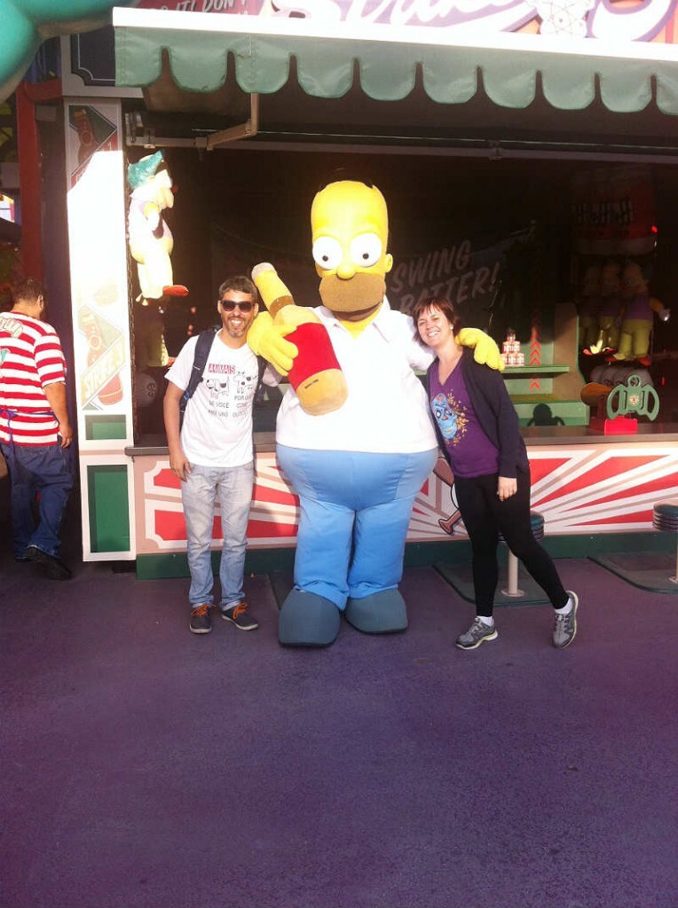 E todo mundo vira criança