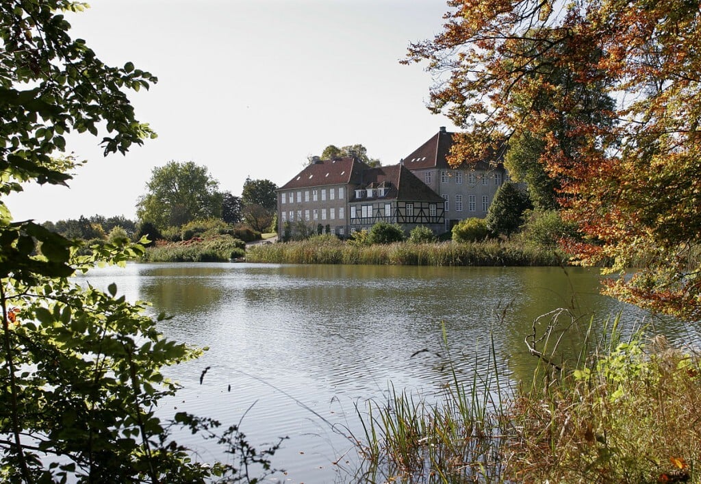 O castelo Skjoldenæsholm serviu de cenário no filme “Festa de Família”