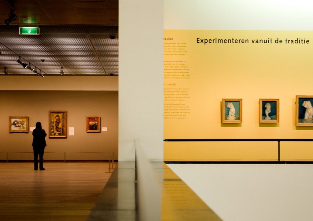 Van Gogh Museum, em Amsterdã