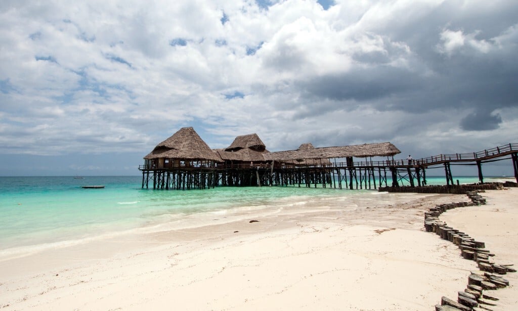 Vista de Kendwa, praia de Zanzibar, na Tanzânia (foto: Yoni Lerner/Flickr -Creative Commons)