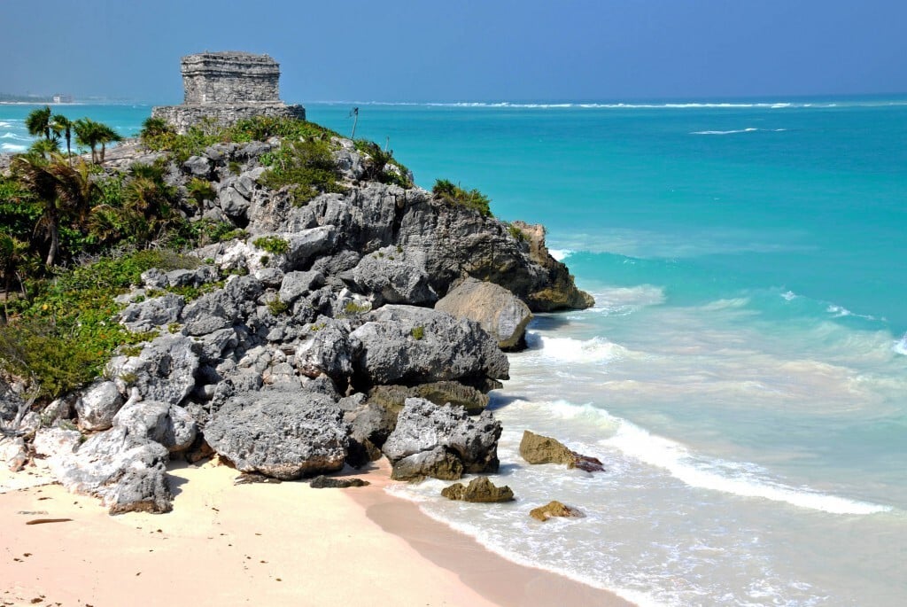 Tulum, no México (foto: Dennis Jarvis/Flickr-Creative Commons)