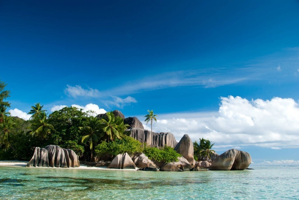 Vista de Anse Source d’Argent, em Seychelles (foto: Didier Baertschiger/Flickr-Creative Commons)