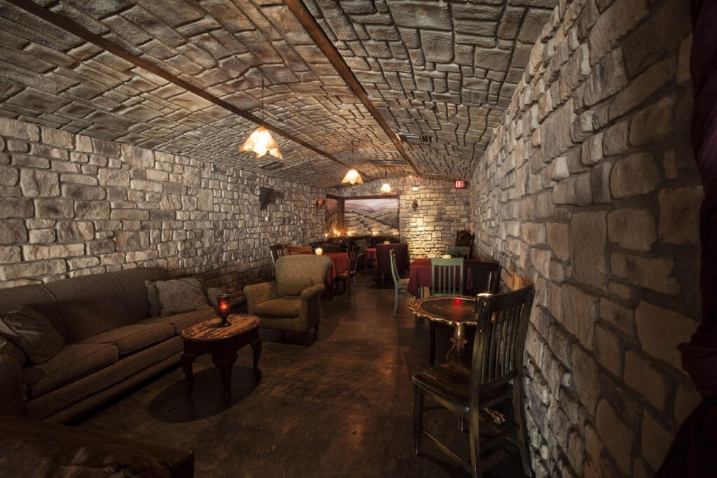 Interior do Kazimierz World Wine Bar