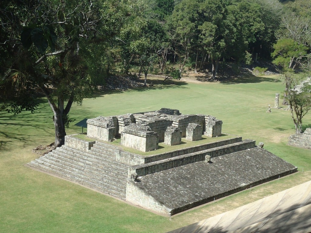 Ruínas de Copán (Foto: Balone1988 / Flickr)