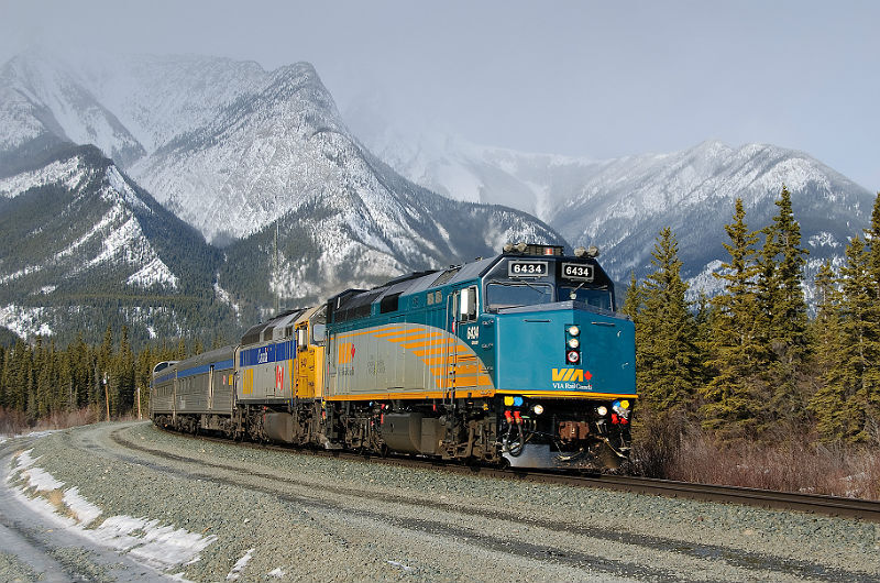 VIA Rail terá novos horários de trens no Canadá