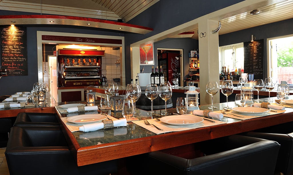 O 2 Fools and a Bull foi eleito o restaurante mais sofisticado do Caribe