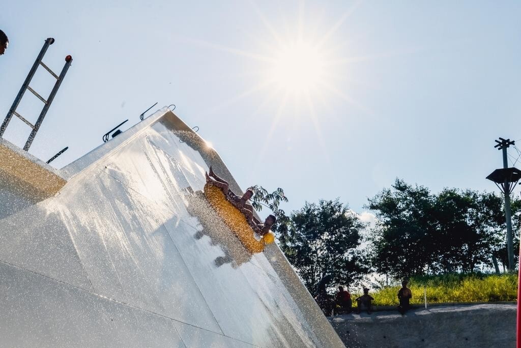 O Side Winder, nova atração do Aldeia das Águas
