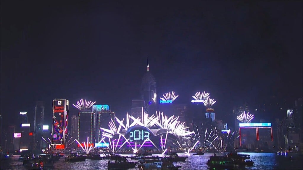 A comemoração em Hong Kong começou há apenas alguns anos, em 2008, mas desde então tem se tornado cada vez mais famosa