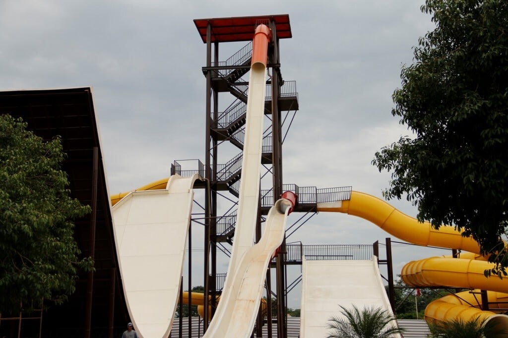 O parque também ganhará um complexo de toboáguas