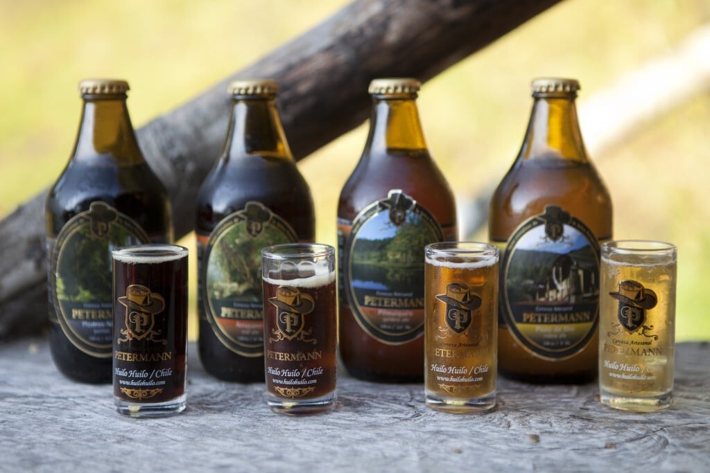 São quatro rótulos de cerveja produzidos pela Petermann: Piedras Negras (6,5º), Arrayanes (6º), Pilmaiquén (5,5º) e Pozo de Oro (5º)