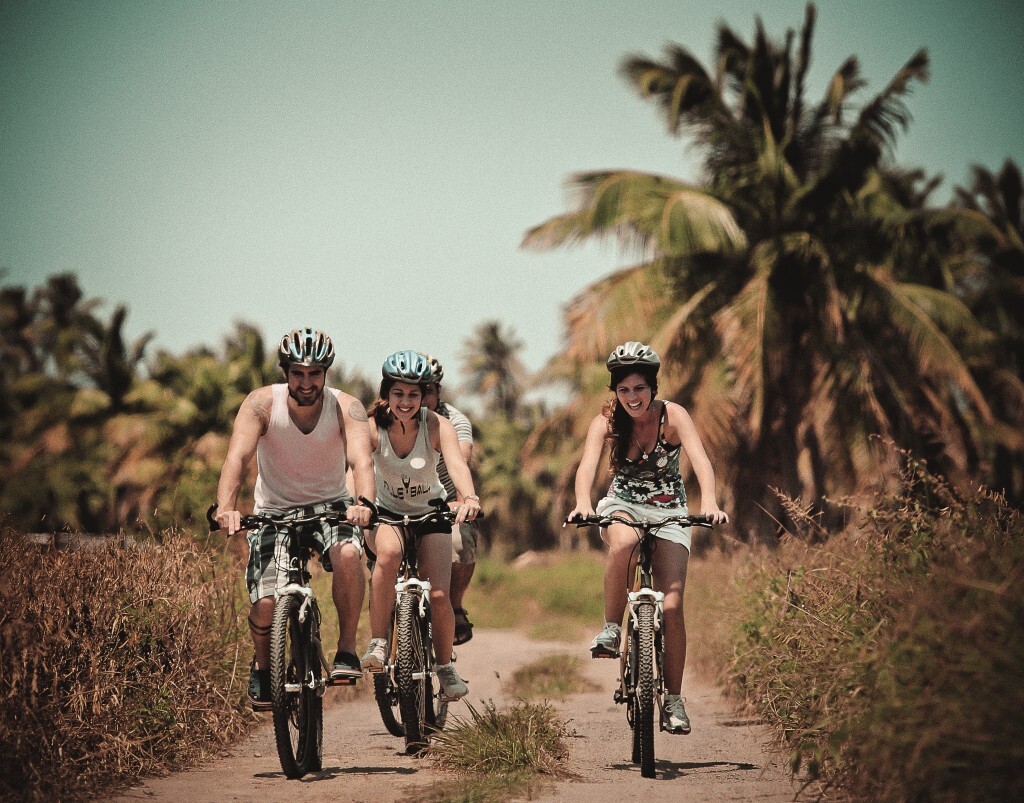 O balneário pernambucano conta com três ciclovias e trilhas específicas para ciclistas