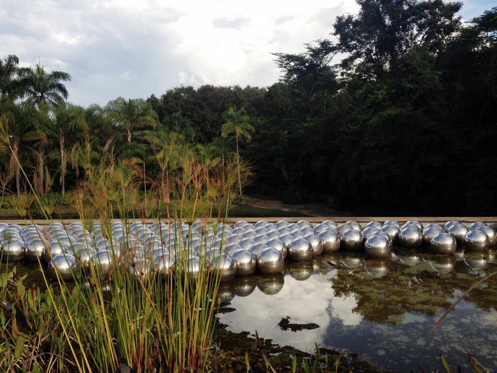 Narcissus Garden, de Yayoi Kusama