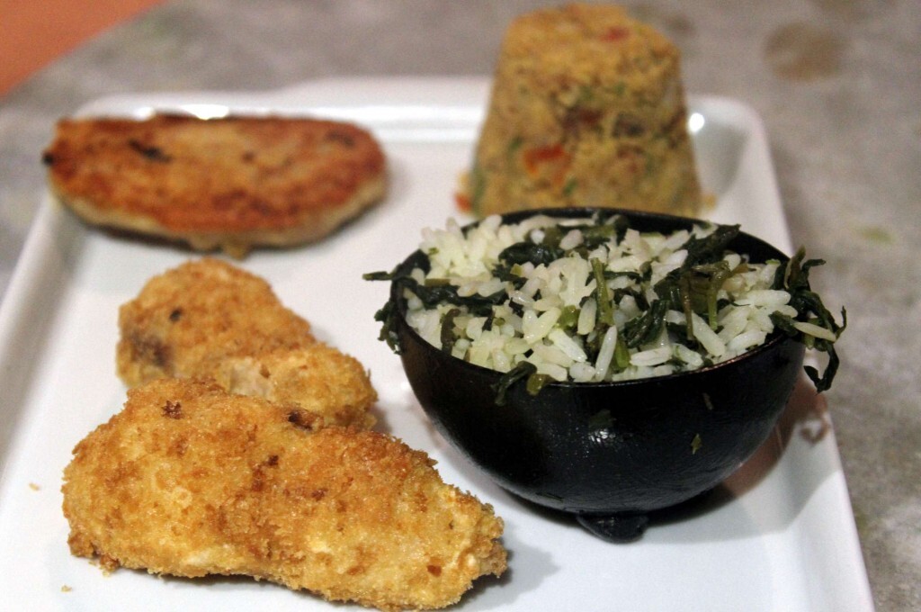 Prato do ‘Lá em Casa’, restaurante localizado na Estação das Docas, em Belém