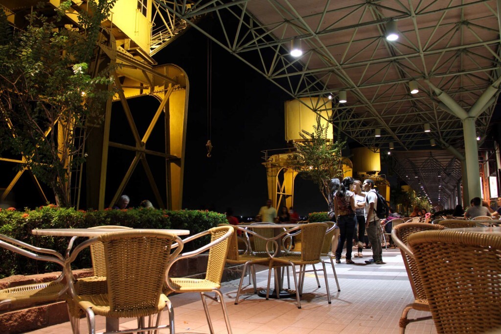 Estação das Docas, uma das atrações mais visitadas da capital do Pará