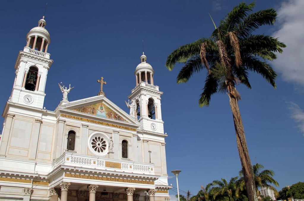 Basílica Santuário de Nazaré, em Belém