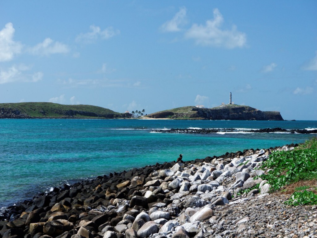 O arquipélago dos Abrolhos, que fica próximo ao município de Prado, é uma das atrações da região