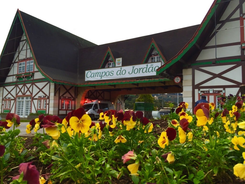 Campos do Jordão é um dos quinze municípios paulistas considerados estâncias climáticas