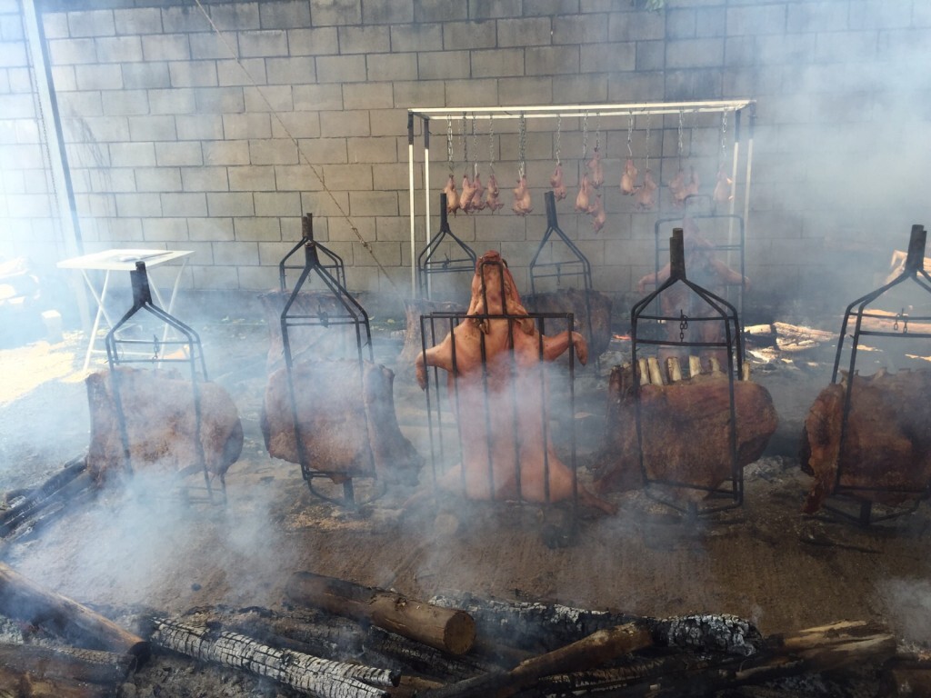 Uma das atrações será o BBQ Corner, barraca especializada em churrasco.