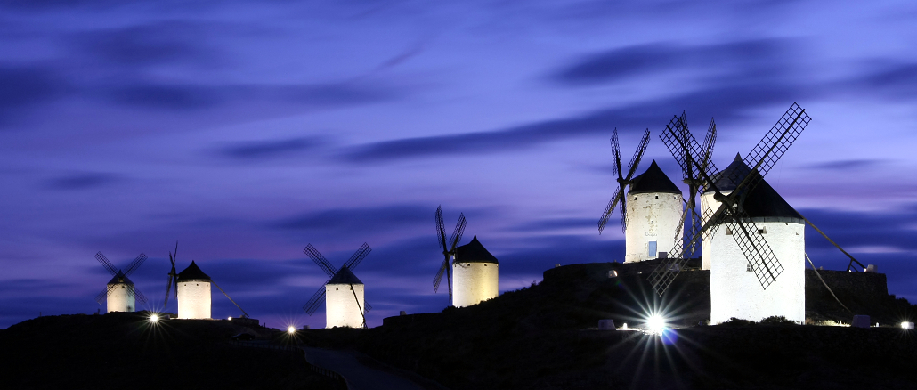 Um roteiro pela Espanha dos moinhos de vento
