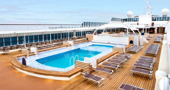 MSC Armonia. (Foto: Divulgação)