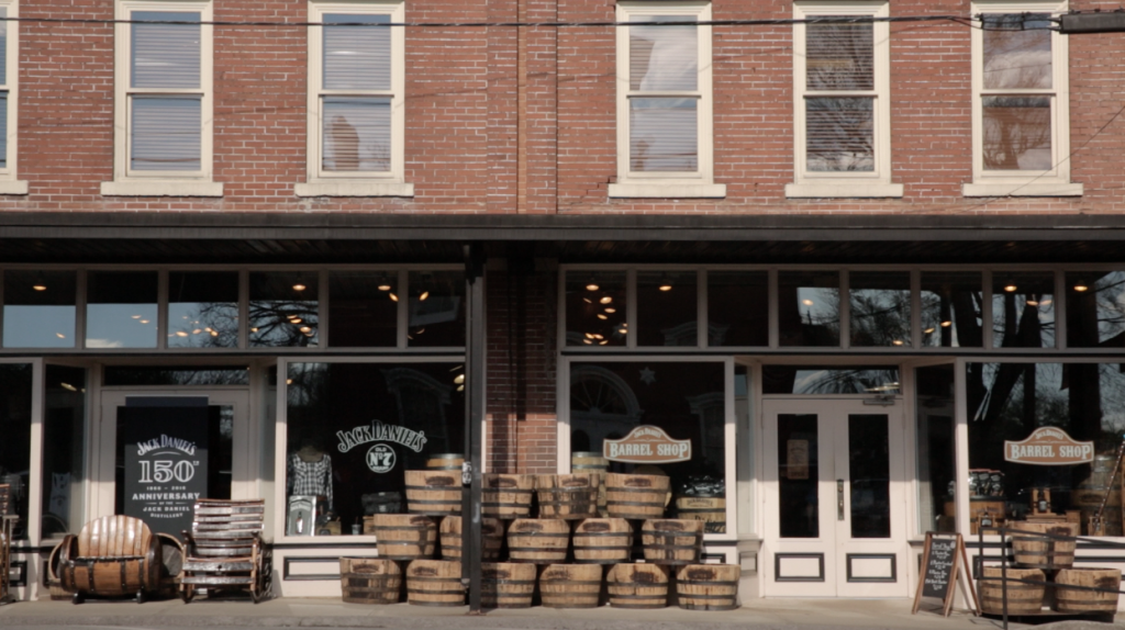 O centro histórico da cidade de Lynchburg é formado por prédios centenários como este