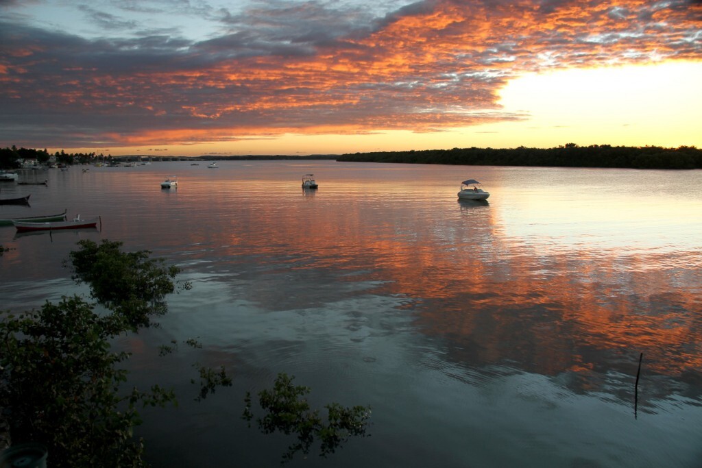 Orla Pôr do Sol, em Aracaju