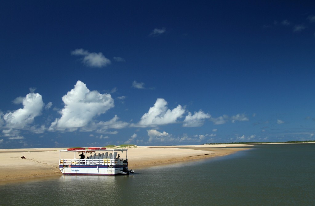 Ilha dos Namorados, próximo a Aracaju