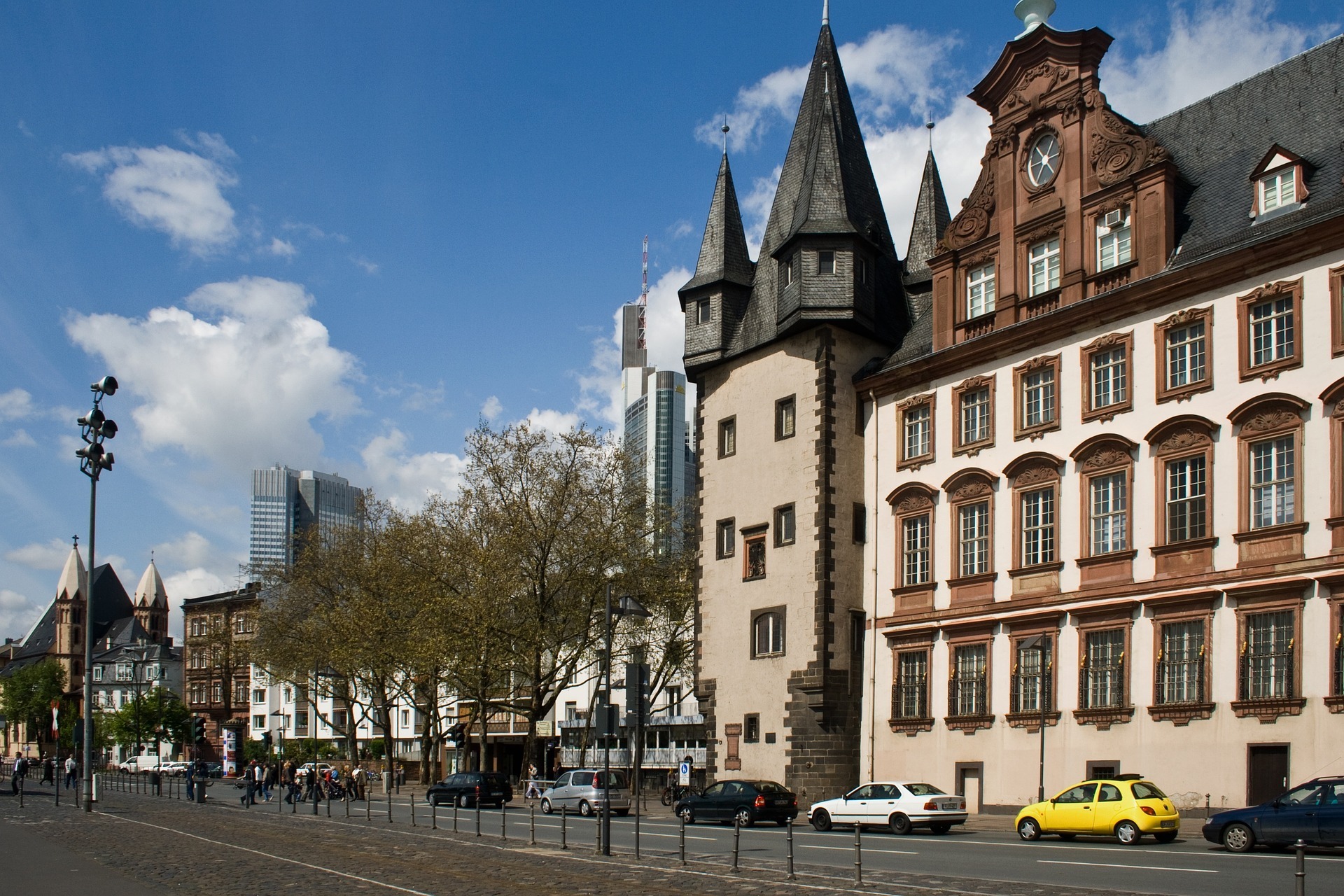 Frankfurt, Alemanha (foto: Pixabay)