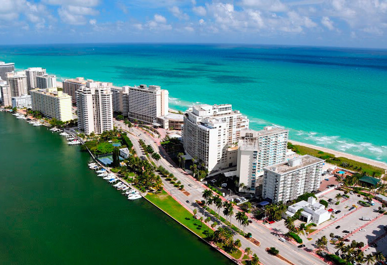 Miami, na Flórida (EUA); destino está com promoção de passagens