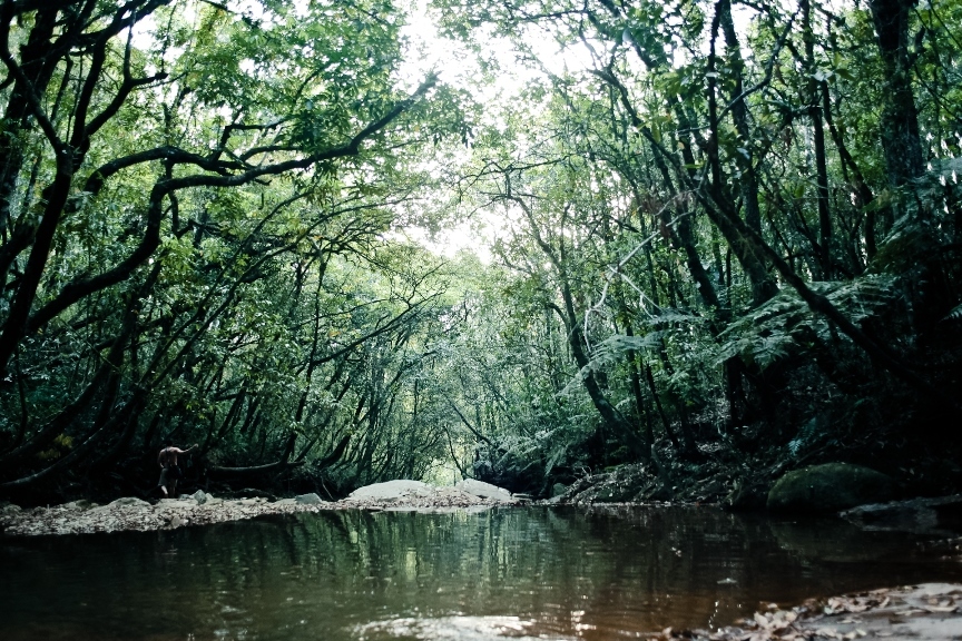 São Thomé das Letras, além de mística, é conhecida por suas cachoeiras e riachos. Foto: Divulgação