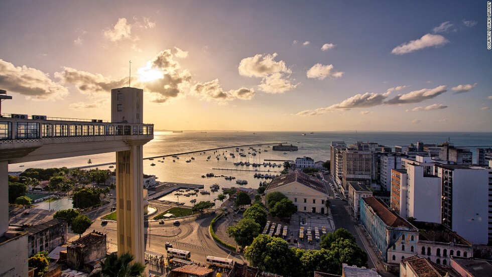 Elevador Lacerda, Salvador (BA)