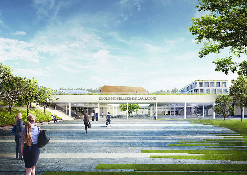 Nova área da prestigiada Ecole Hôtelière de Lausanne