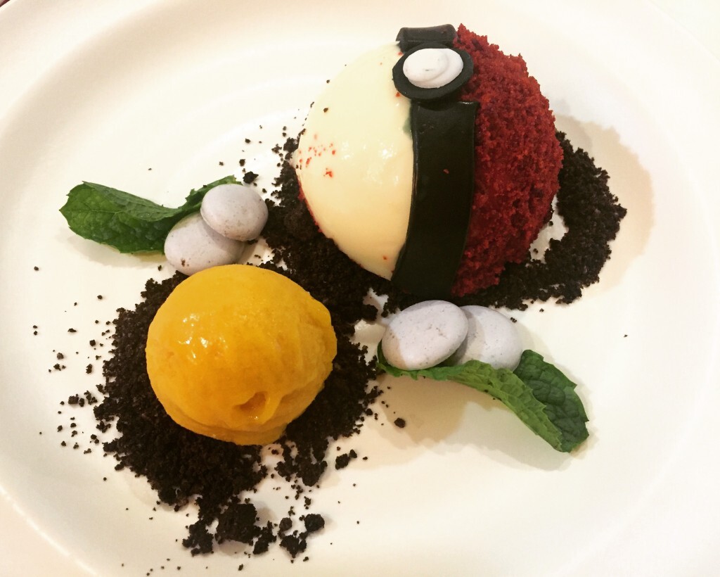 Pokebola do Dessert Bar