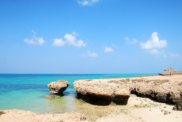 Ilha Moucha no Djibuti