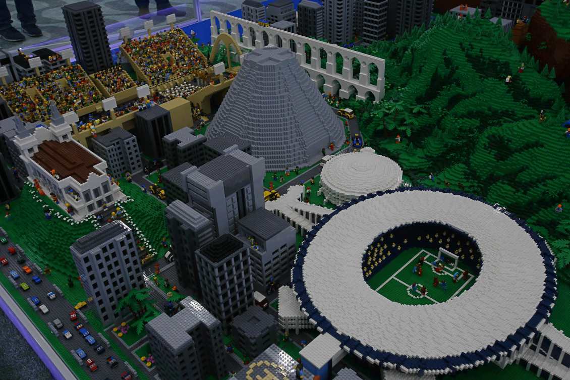 Cidade das Artes - Programação - Maquete de LEGO® do Rio de