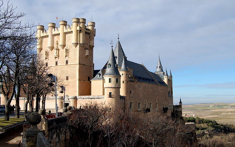 Castelo de Alcazar. (Fonte: Wikimedia Commons)