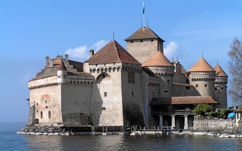 Schloss Chillon. (Fonte: Wikimedia Commons)