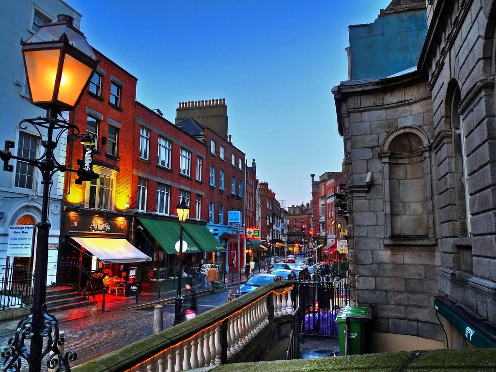 Dublin, na Irlanda