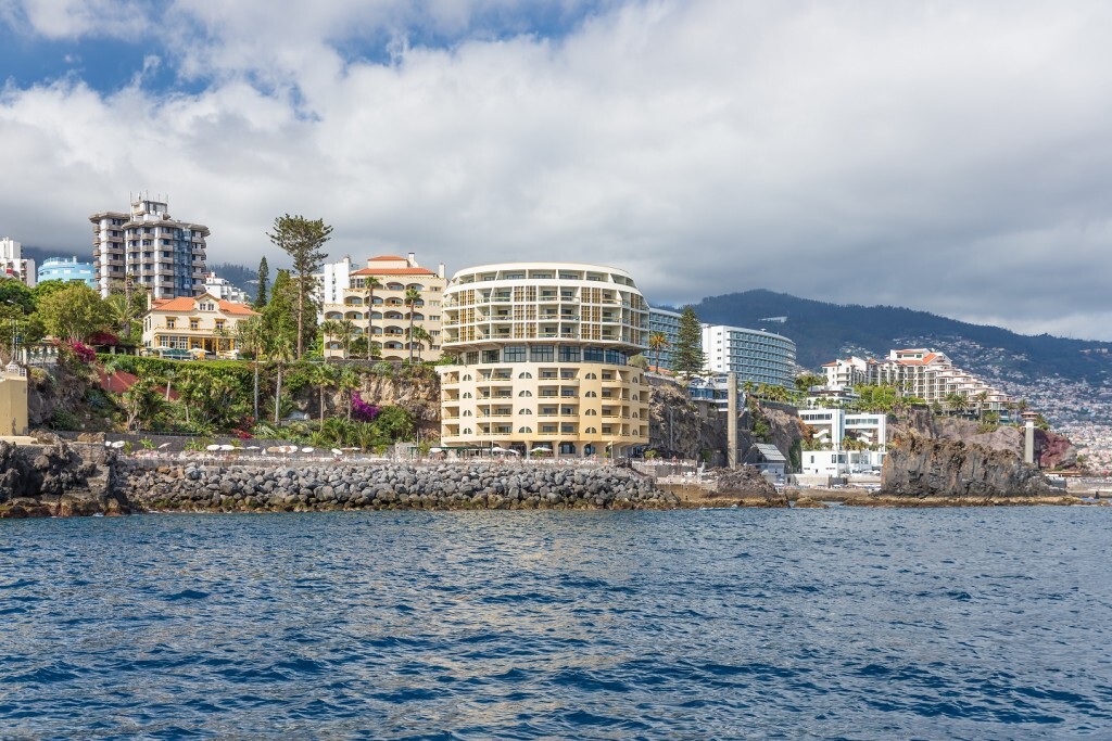 Avenida do Mar, em Funchal