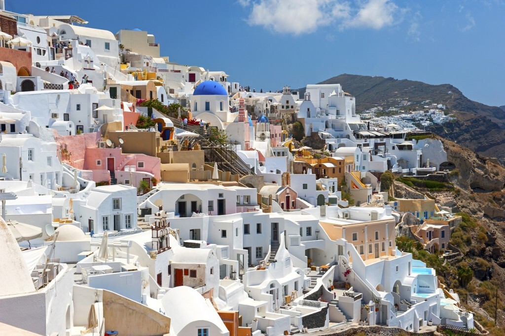 Imagem: Oia, Santorini