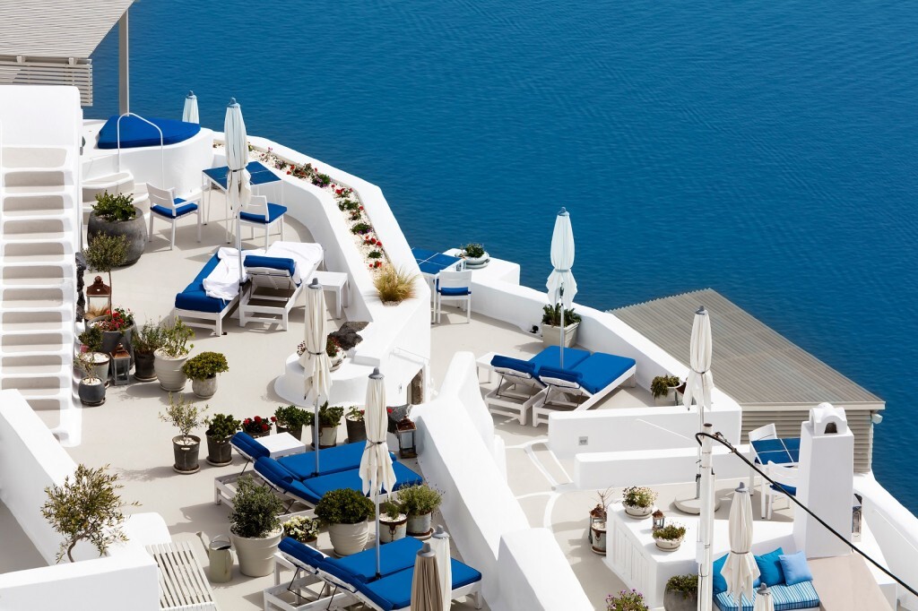 Imagem: Village of Oia in Santorini